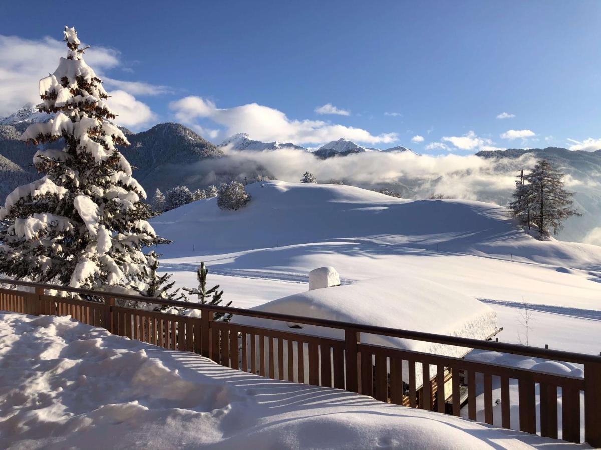 Ferienwohnungen Am Matinesweg Serfaus Exterior foto