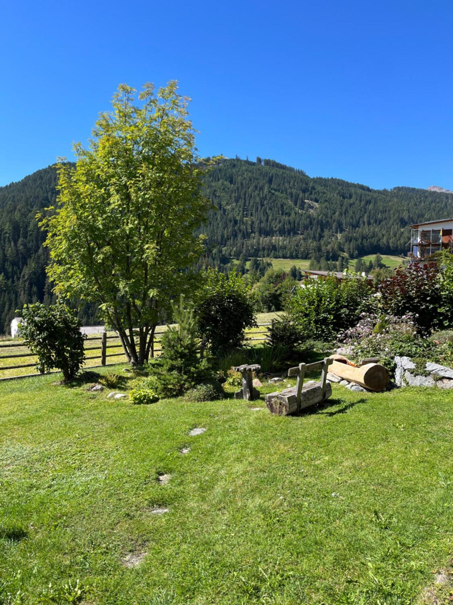 Ferienwohnungen Am Matinesweg Serfaus Exterior foto